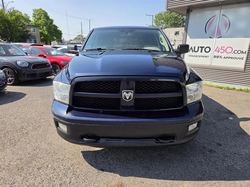 ram 1500 2012 - 2