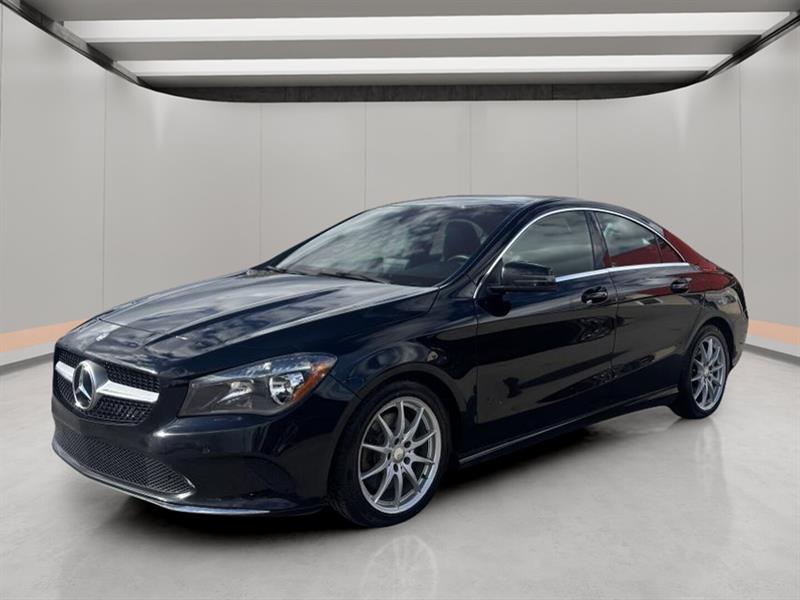 mercedes-benz CLA 250 2017