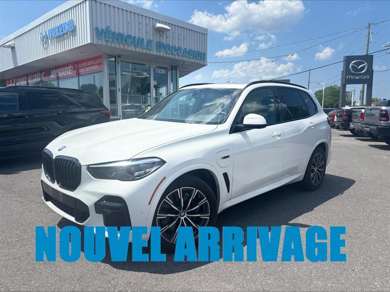 bmw X5 Hybride 2022