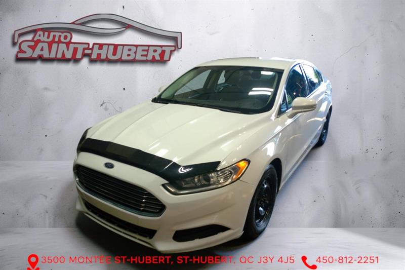 ford Fusion 2014