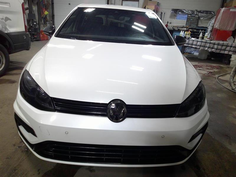volkswagen Golf R 2018 - 2
