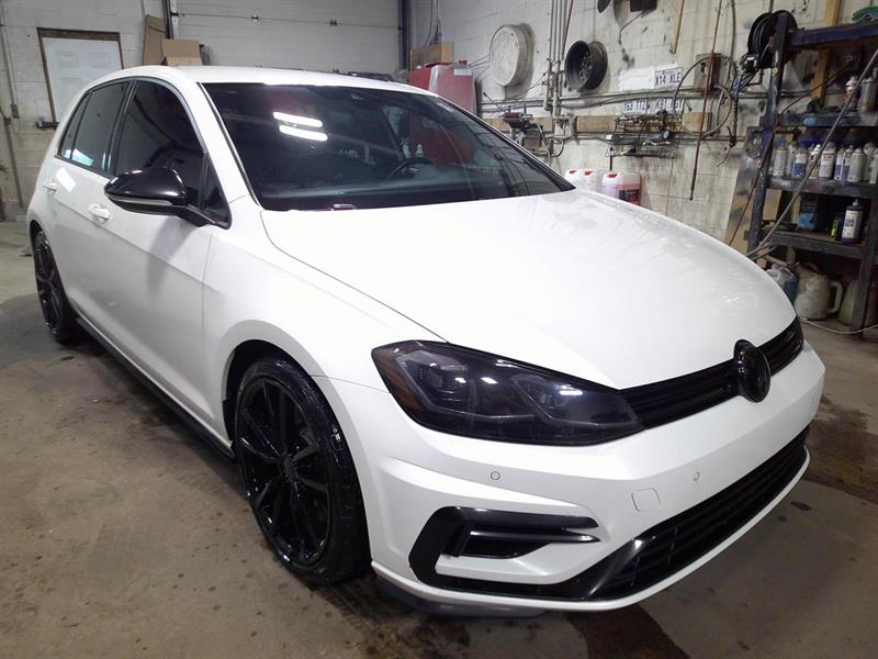 volkswagen Golf R 2018 - 3