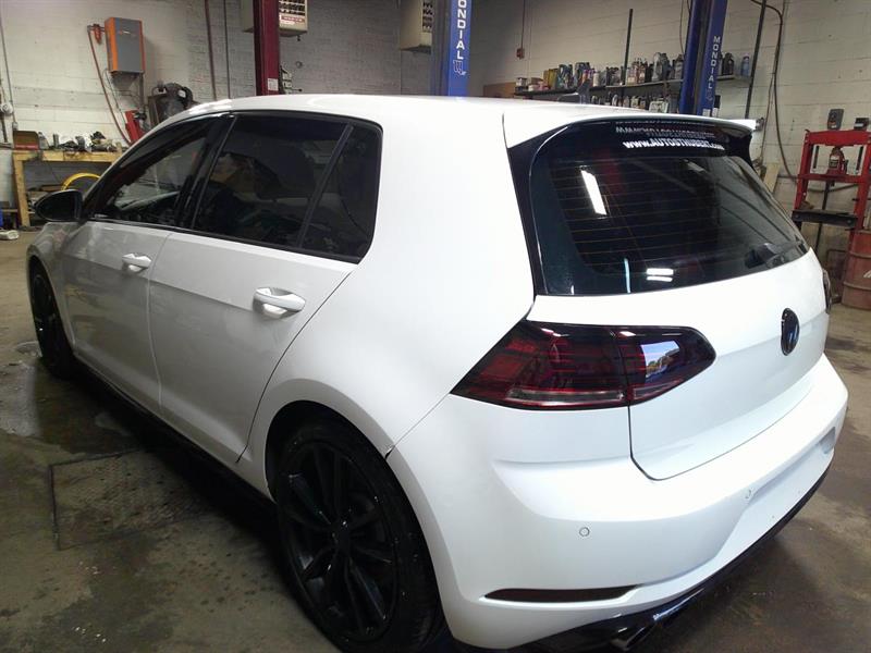 volkswagen Golf R 2018 - 8