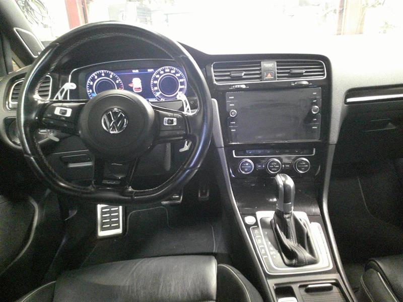 volkswagen Golf R 2018 - 12