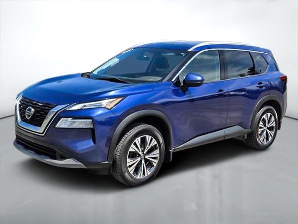 nissan Rogue 2021 - 7