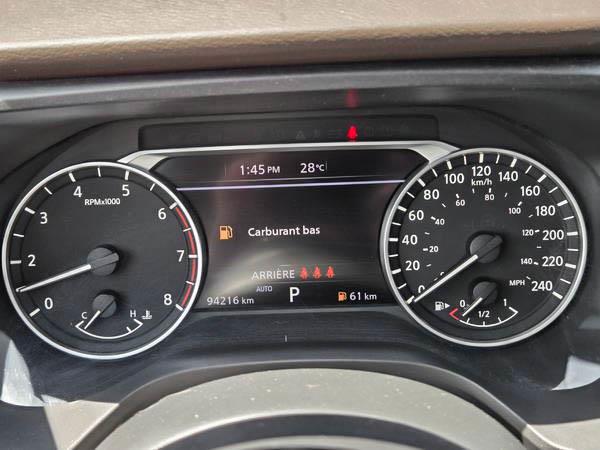 nissan Rogue 2021 - 14