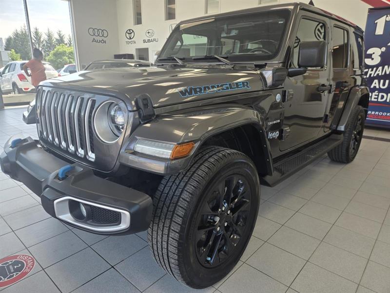 jeep Wrangler 4xe 2021