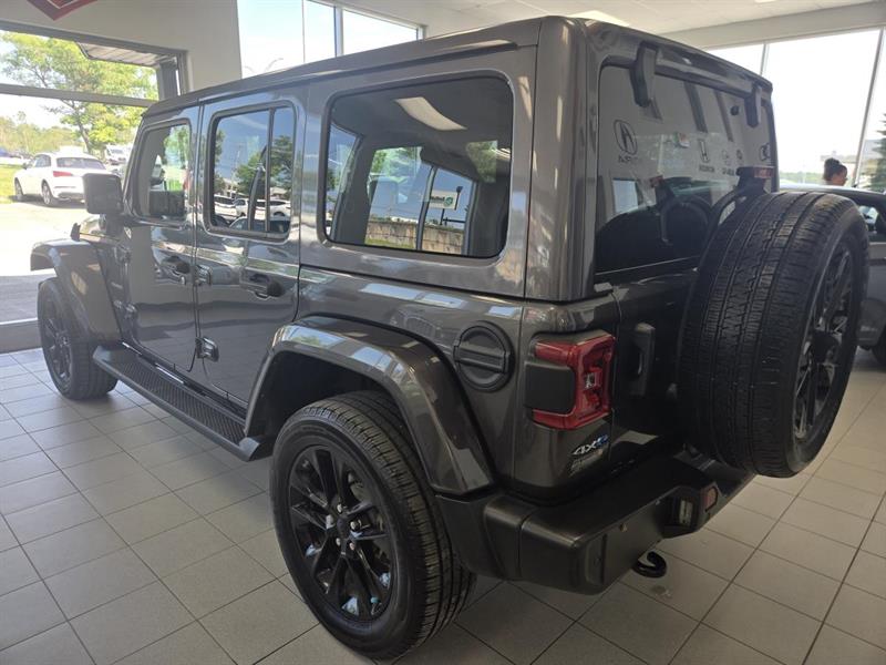 jeep Wrangler 4xe 2021 - 2