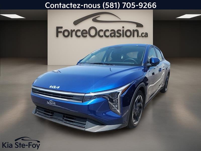 Blue 2026 Kia K4 Sedan Front-Wheel Drive Automatic