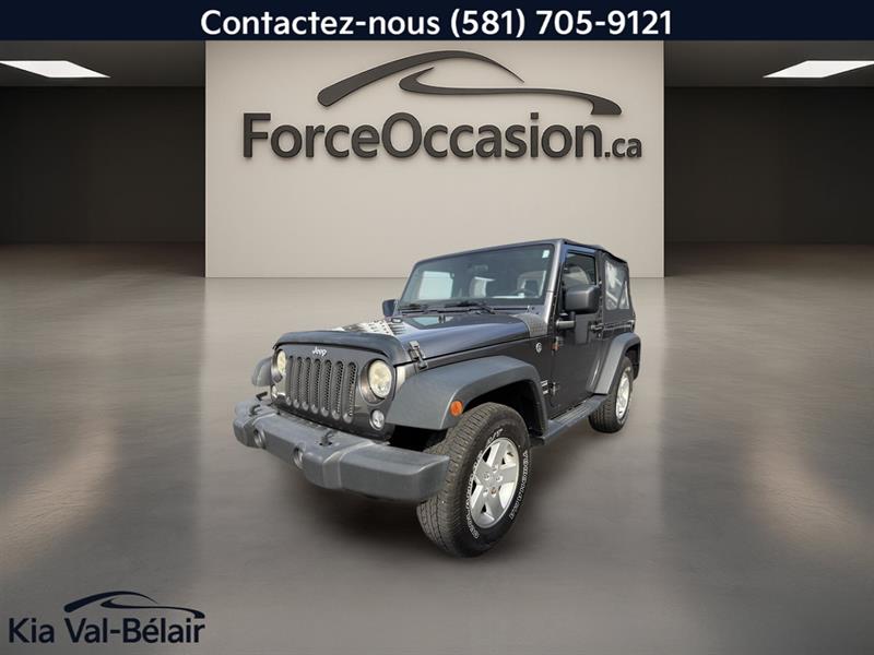 jeep Wrangler 2018