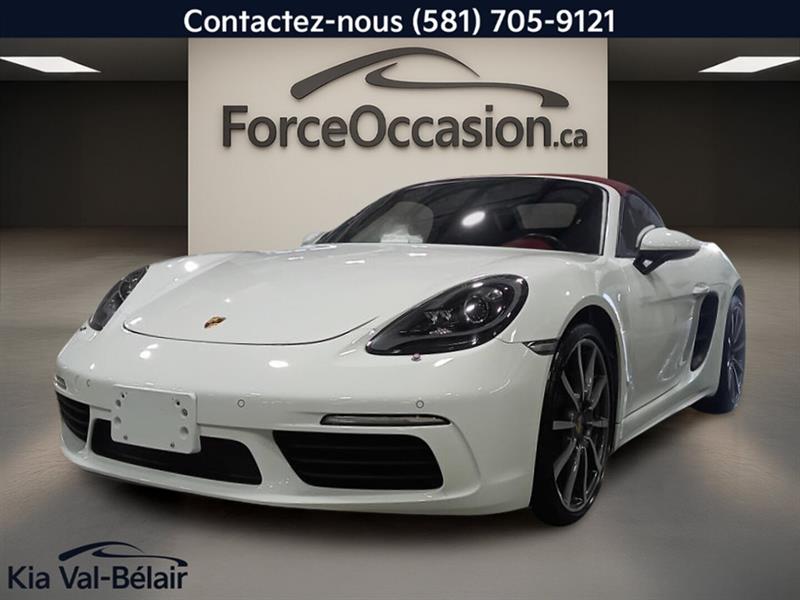 porsche 718 Boxster 2017
