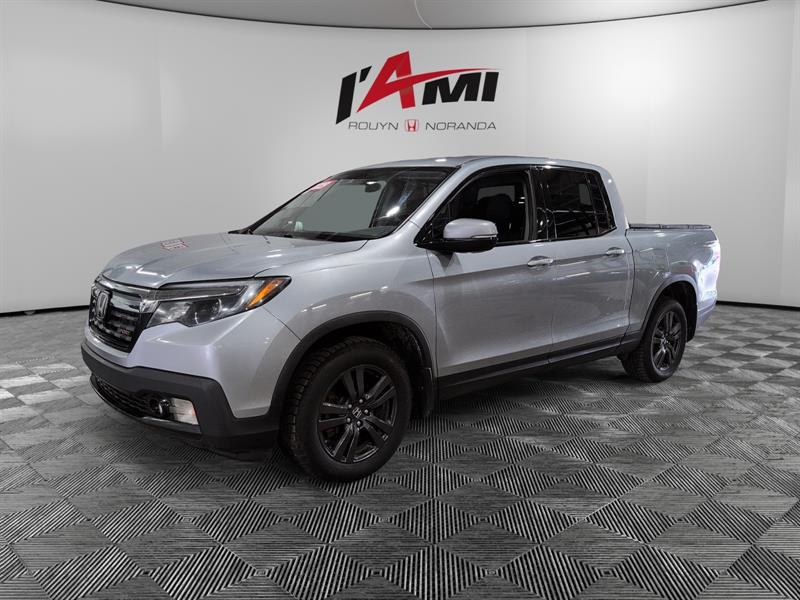 honda Ridgeline 2019