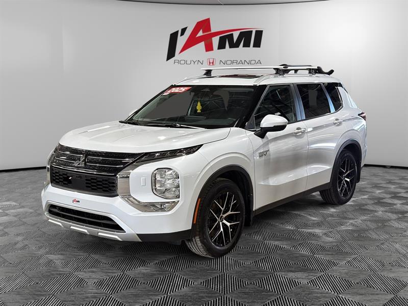 mitsubishi Outlander rechargeable 2025