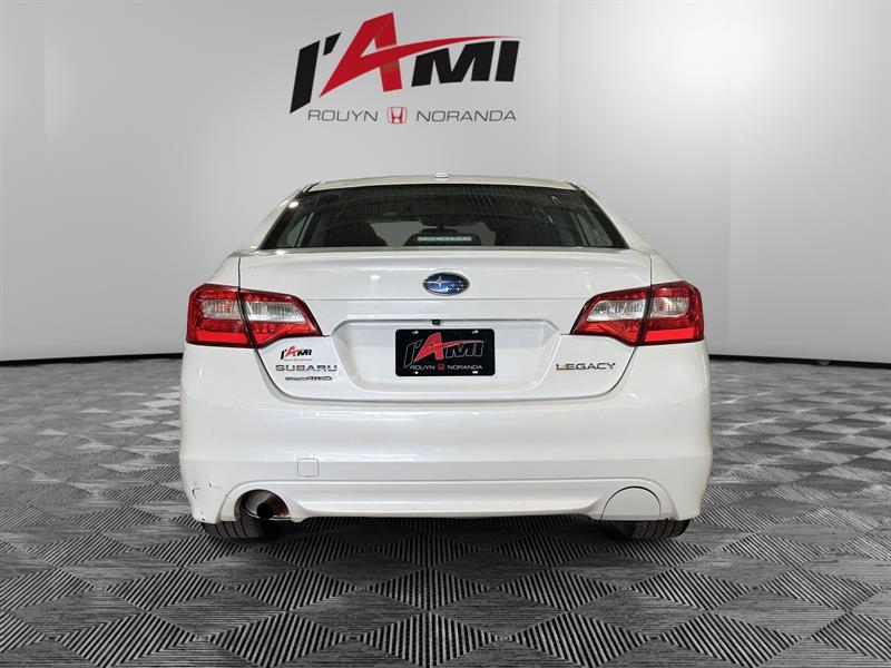 subaru Legacy 2016 - 5
