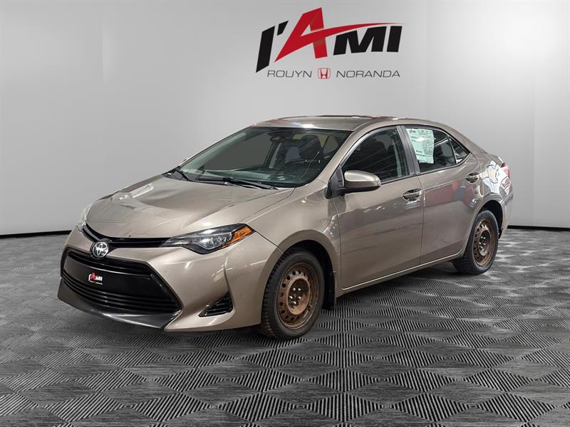 toyota Corolla 2018