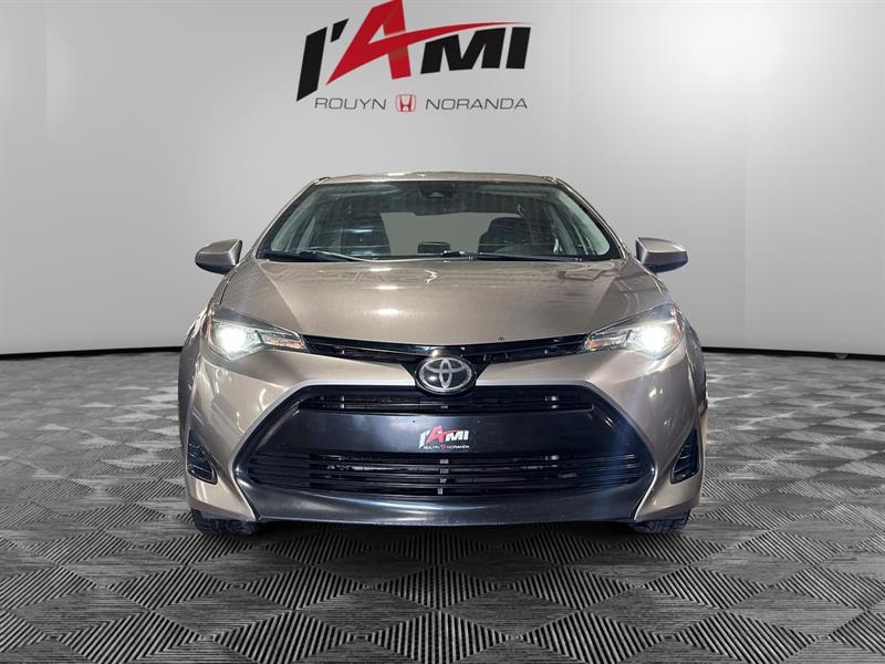 toyota Corolla 2018 - 2