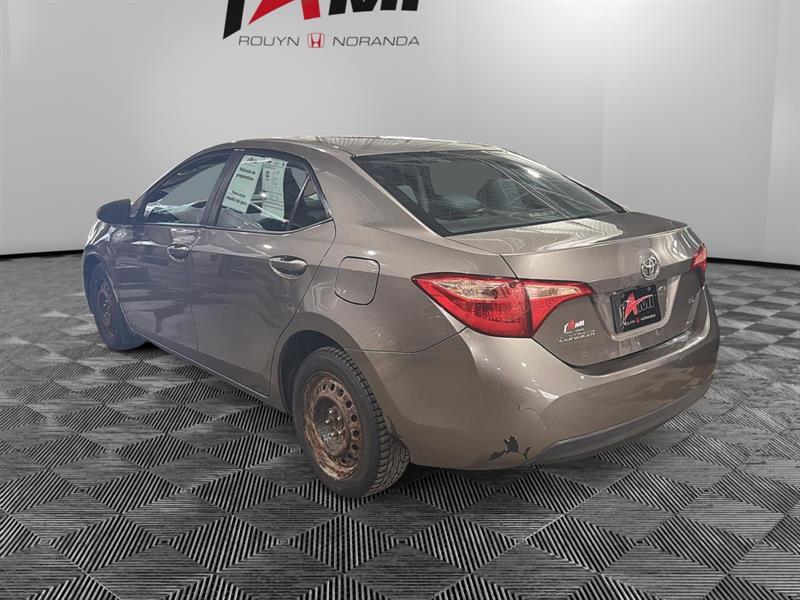 toyota Corolla 2018 - 4