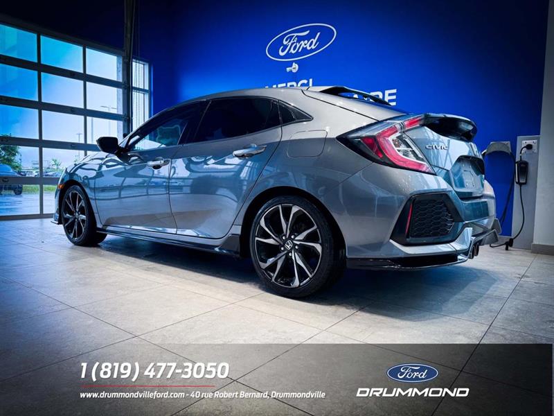 honda Civic 2017 - 4