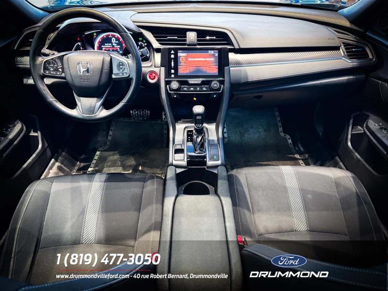 honda Civic 2017 - 8