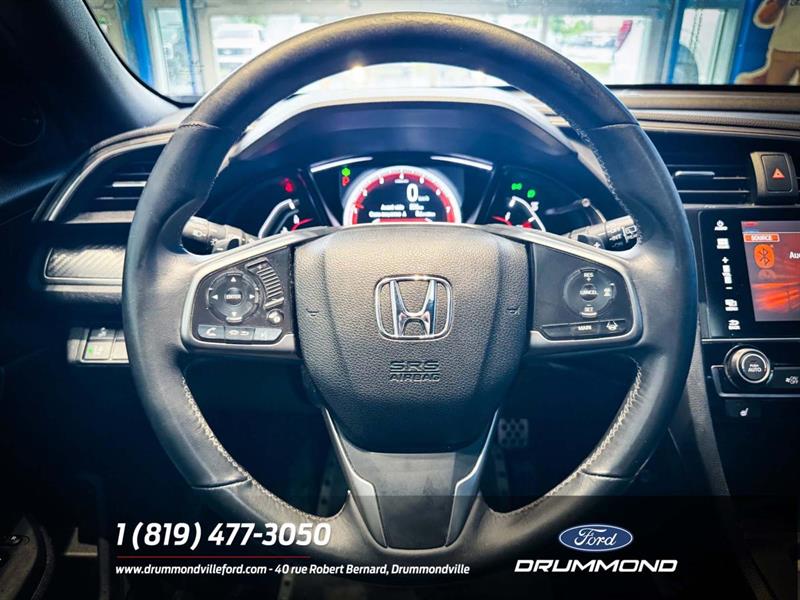 honda Civic 2017 - 9
