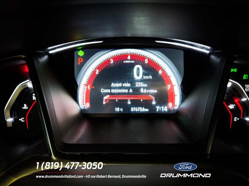 honda Civic 2017 - 12