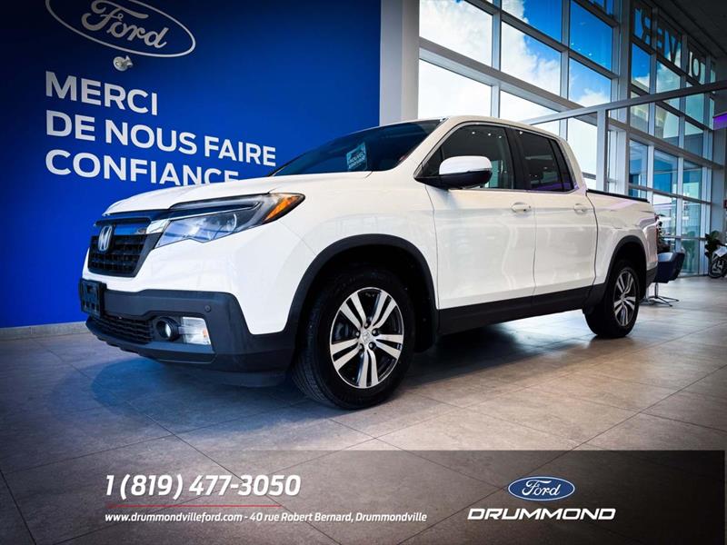 honda Ridgeline 2017