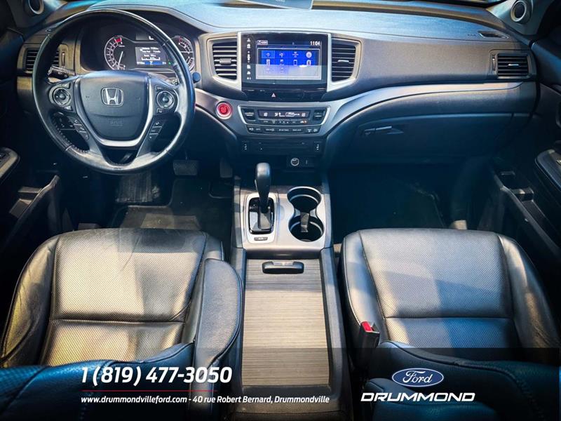 honda Ridgeline 2017 - 8