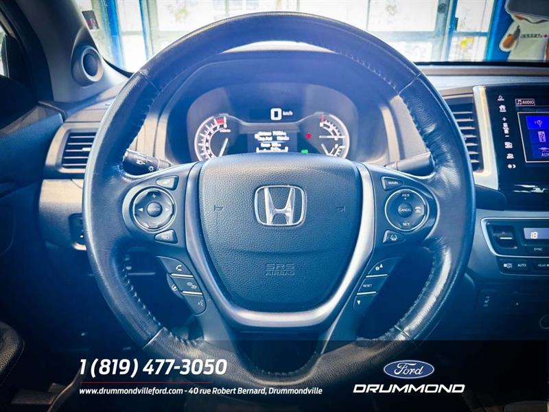 honda Ridgeline 2017 - 9