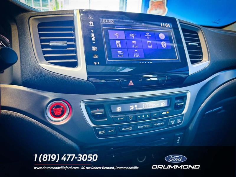 honda Ridgeline 2017 - 10