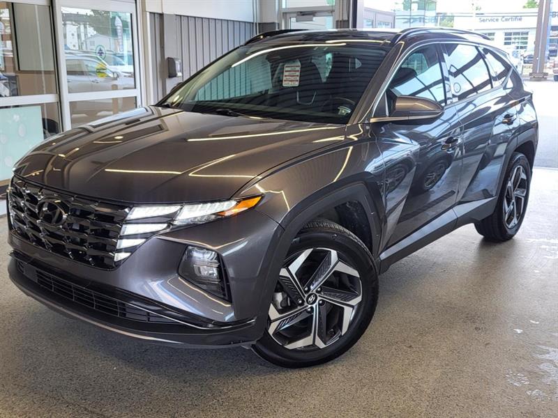hyundai Tucson hybride 2022