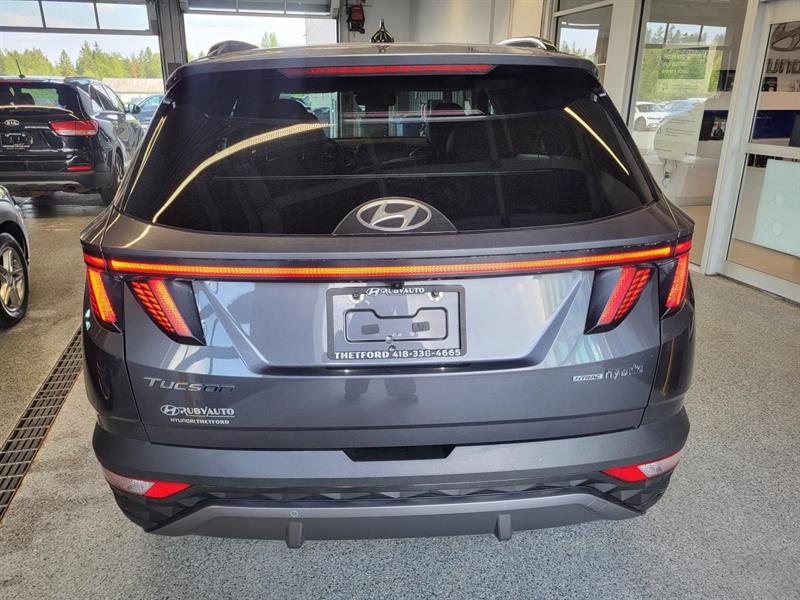 hyundai Tucson hybride 2022 - 6