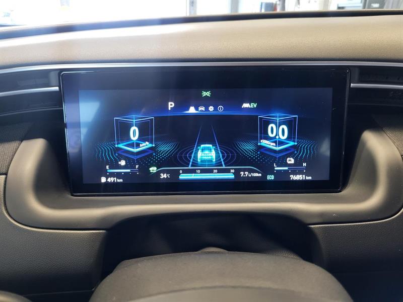 hyundai Tucson hybride 2022 - 23
