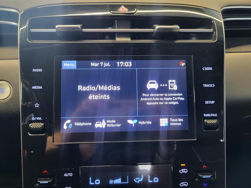 hyundai Tucson hybride 2022 - 24