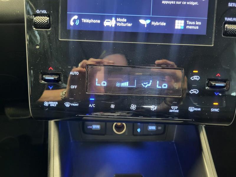 hyundai Tucson hybride 2022 - 25