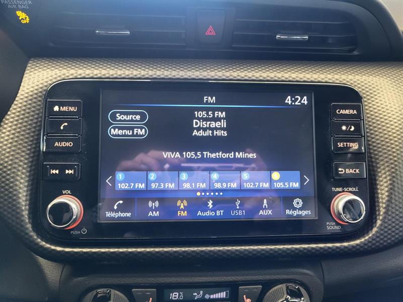 nissan Kicks 2021 - 22