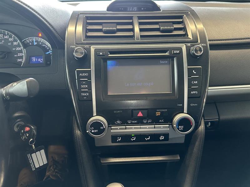 toyota Camry 2012 - 22