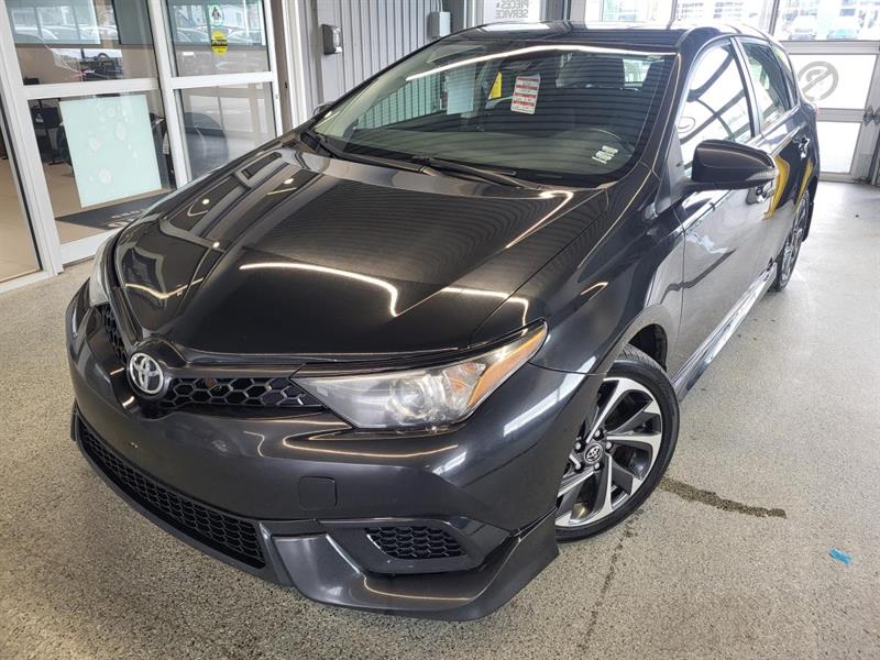 toyota Corolla iM 2017