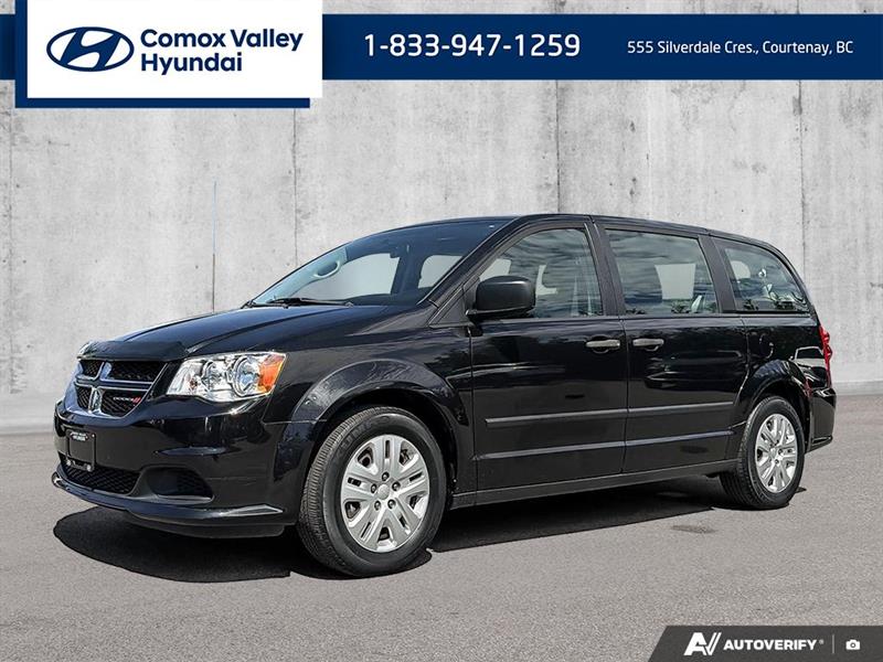 dodge Grand Caravan 2016