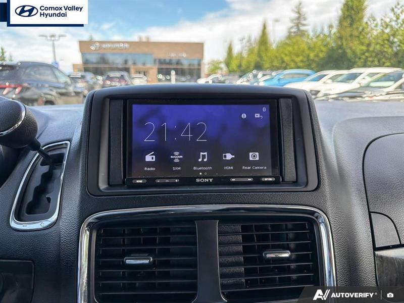 dodge Grand Caravan 2016 - 18