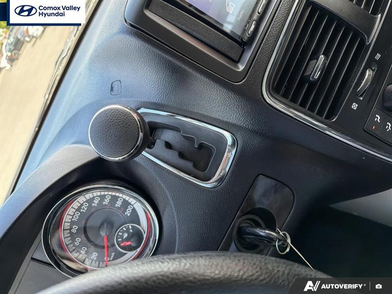 dodge Grand Caravan 2016 - 19