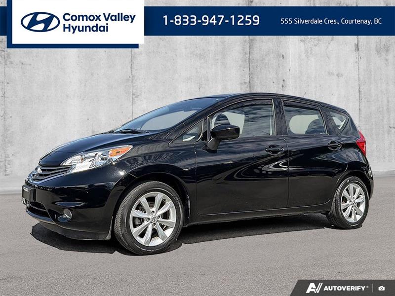 nissan Versa Note 2016