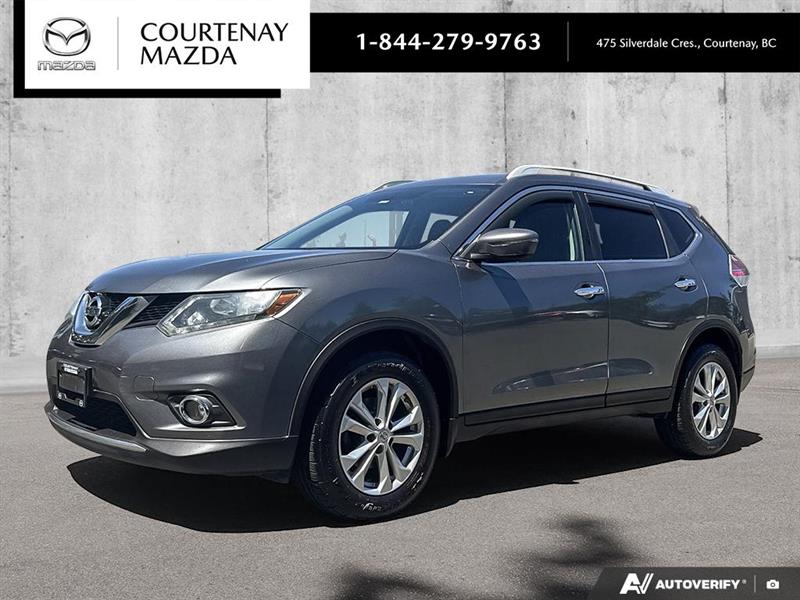 nissan Rogue 2016