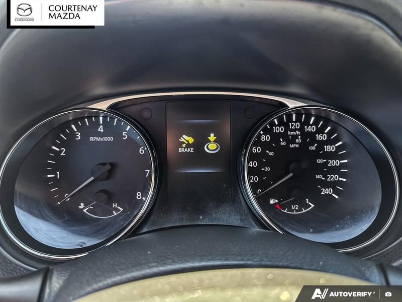 nissan Rogue 2016 - 18