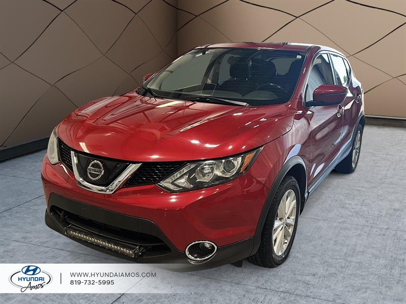 nissan Qashqai 2018