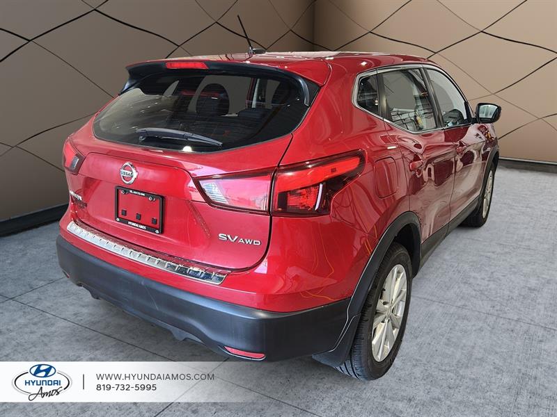 nissan Qashqai 2018 - 2