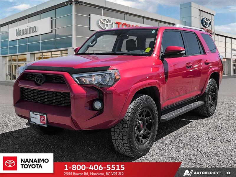 toyota 4Runner 2017