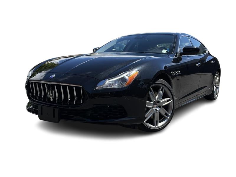 maserati Quattroporte 2017