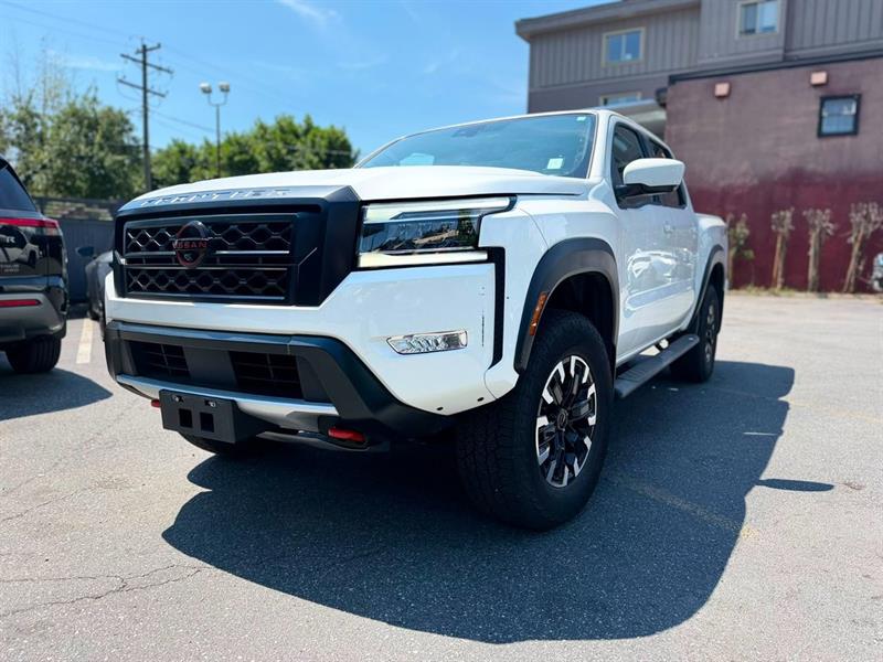 nissan Frontier 2024
