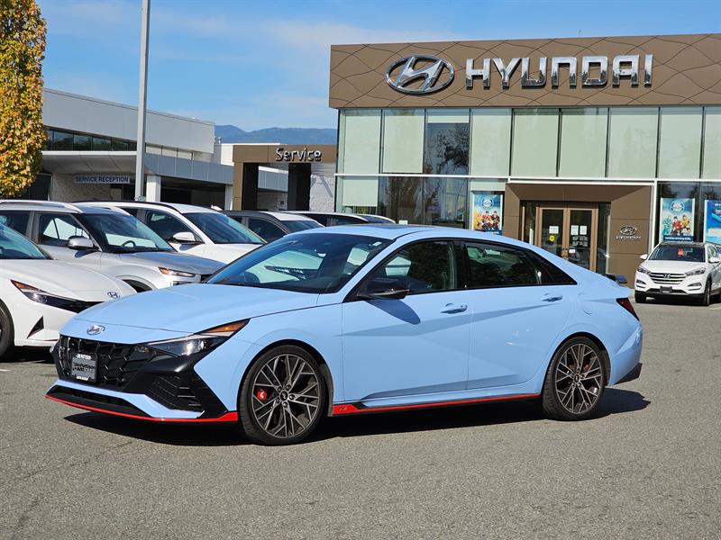 hyundai Elantra N 2023 - 5