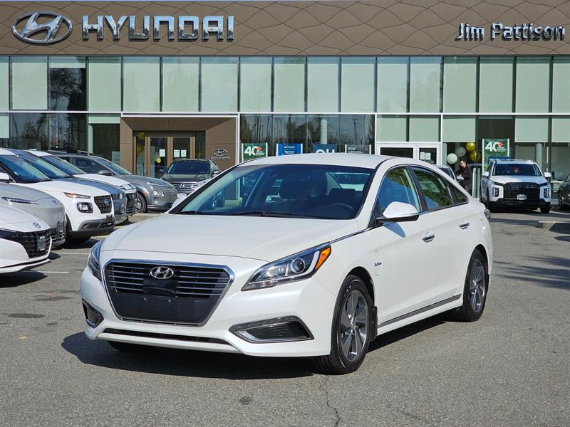 hyundai Sonata Plug-In Hybrid 2017